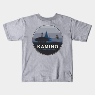 Kamino Stormy Planet Kids T-Shirt